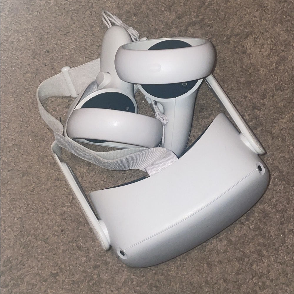 Meta virtual reality gaming headset